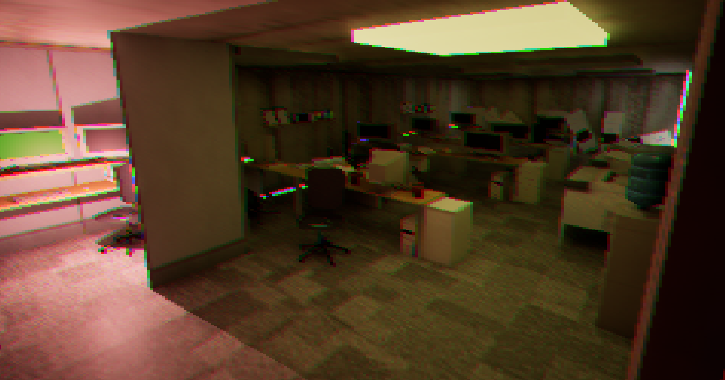 Paranormal Escape — Staff Room